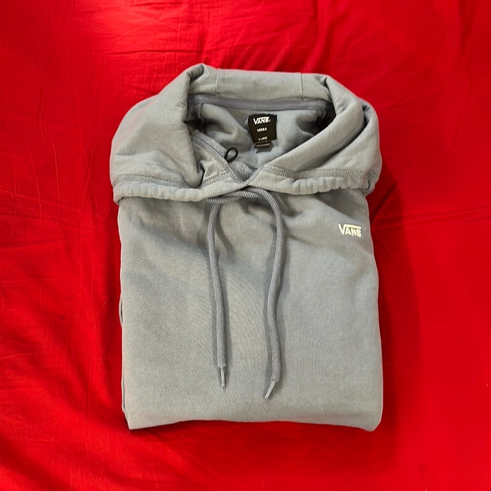 Greyish Blue Vans Hoodie